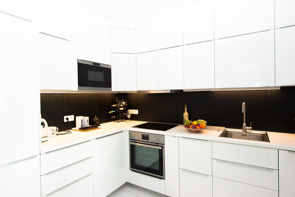 Lenzo Apartments Krakow Bagian luar foto
